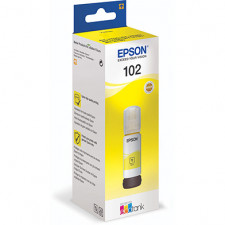 Epson 102 - 70 ml - yellow - original - ink tank - for EcoTank ET-15000, 2700, 2750, 2751, 2756, 3700, 3750, 4750